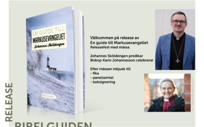 Välkommen på release av En guide till Markusevangeliet