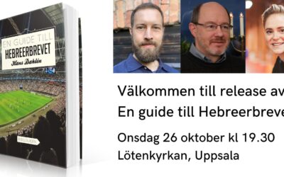 Varmt välkommen till release av En guide till Hebreerbrevet